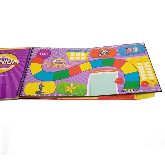 Cranium Ultimate Book of Fantastic Fun Games Complete Activity Kit NEW Open Box - Picture 6 of 14